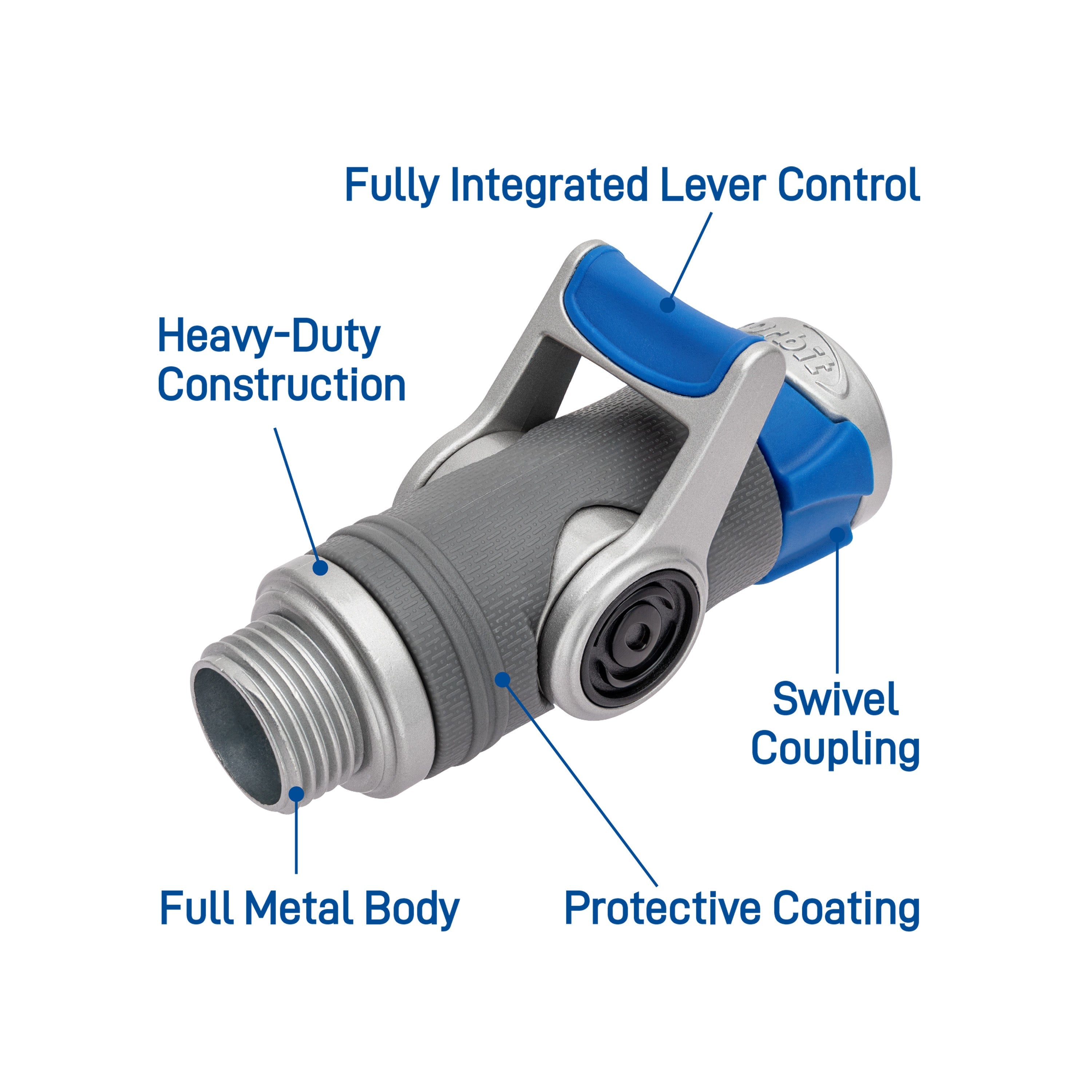 Orbit Elevated Shut-Off Coupling 28296