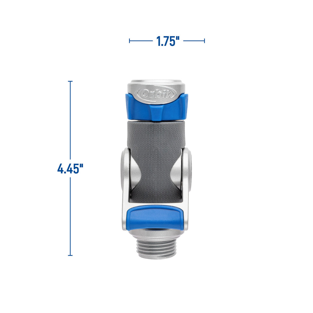 Orbit Elevated Shut-Off Coupling 28296