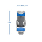 Orbit Elevated Shut-Off Coupling 28296