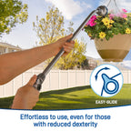 Orbit Elevated 33" Thumb Control 7-Pattern Turret Wand 28305
