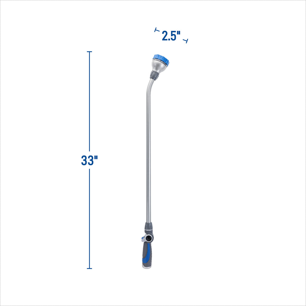 Orbit Elevated 33" Thumb Control 7-Pattern Turret Wand 28305