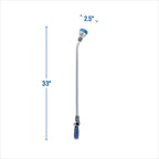 Orbit Elevated 33" Thumb Control 7-Pattern Turret Wand 28305