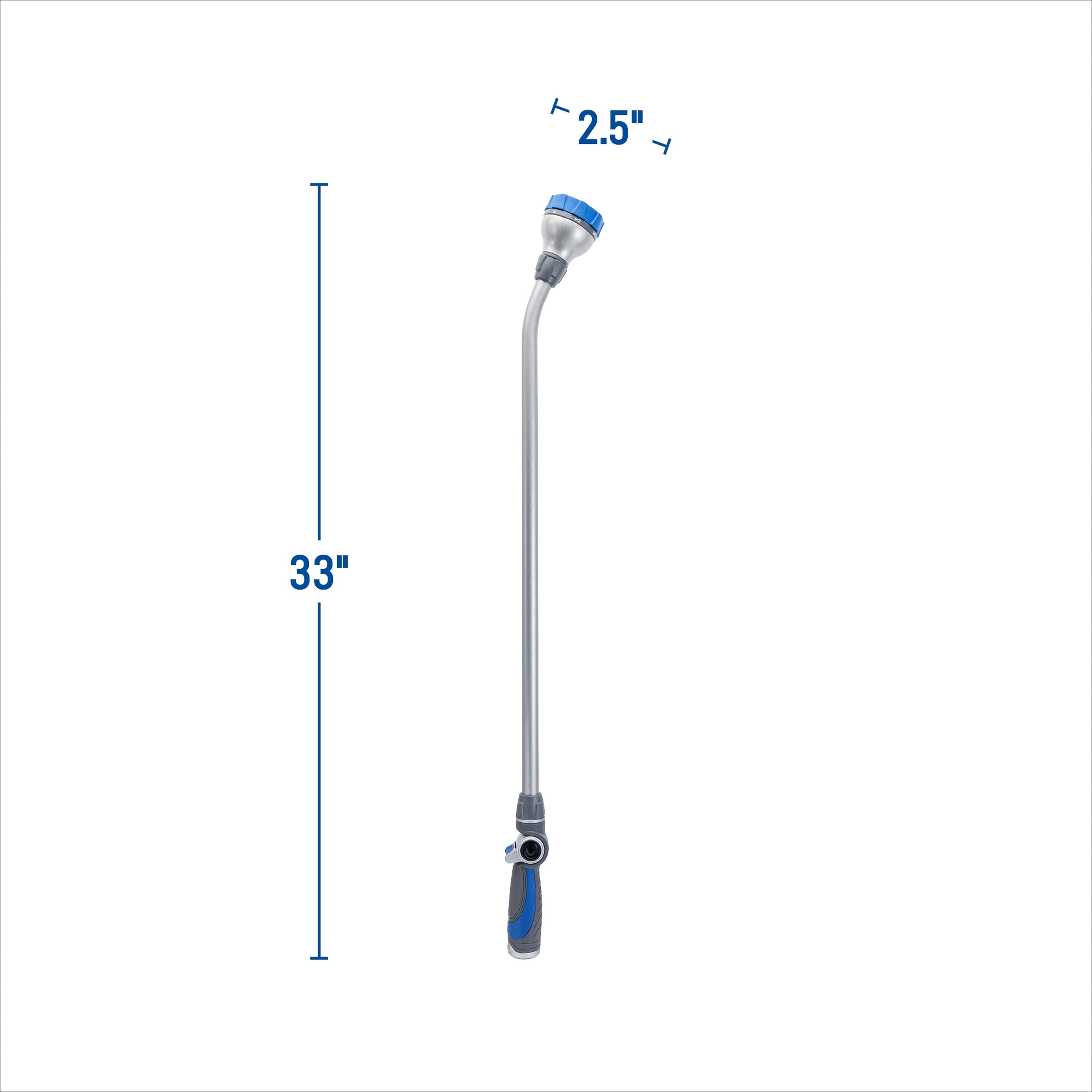 Orbit Elevated 33" Thumb Control 7-Pattern Turret Wand 28305