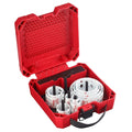 13 pc. HOLE DOZER Electrician's Hole Saw Kit