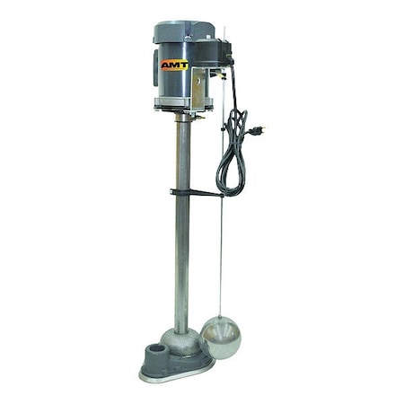 PedestalSumpPump,8ft,39.875in,115V AC