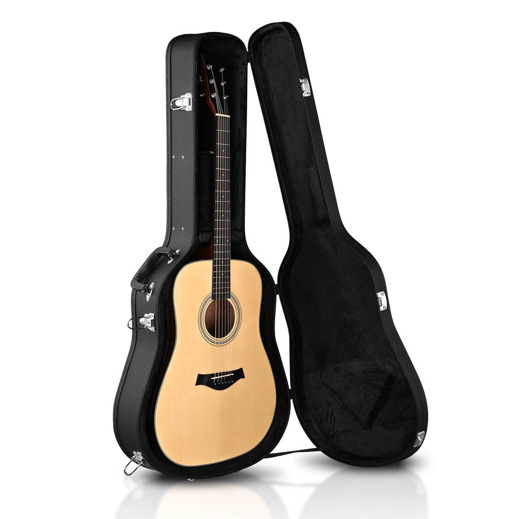 Yescom Acoustic Guitar Case (Stand & Straps Optional Add-on)