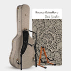 Yescom Acoustic Guitar Case (Stand & Straps Optional Add-on)