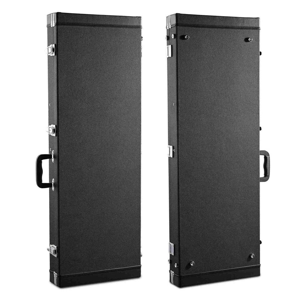 Yescom Lockable Universal Electric Guitar Hard-Shell Case 41"x14" Wooden