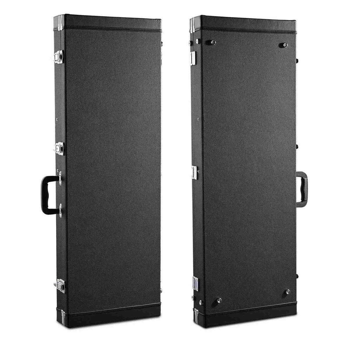 Yescom Lockable Universal Electric Guitar Hard-Shell Case 41"x14" Wooden