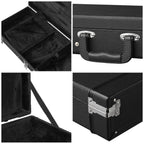 Yescom Lockable Universal Electric Guitar Hard-Shell Case 41"x14" Wooden