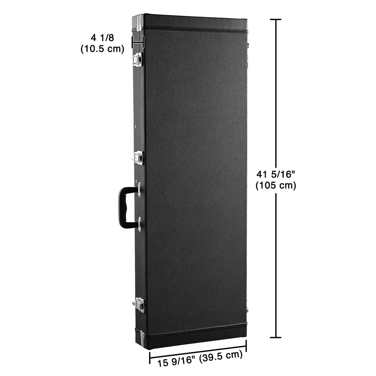 Yescom Lockable Universal Electric Guitar Hard-Shell Case 41"x14" Wooden