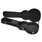 Yescom Lockable Electric Guitar Hard-Shell Case Les Paul Style Wood