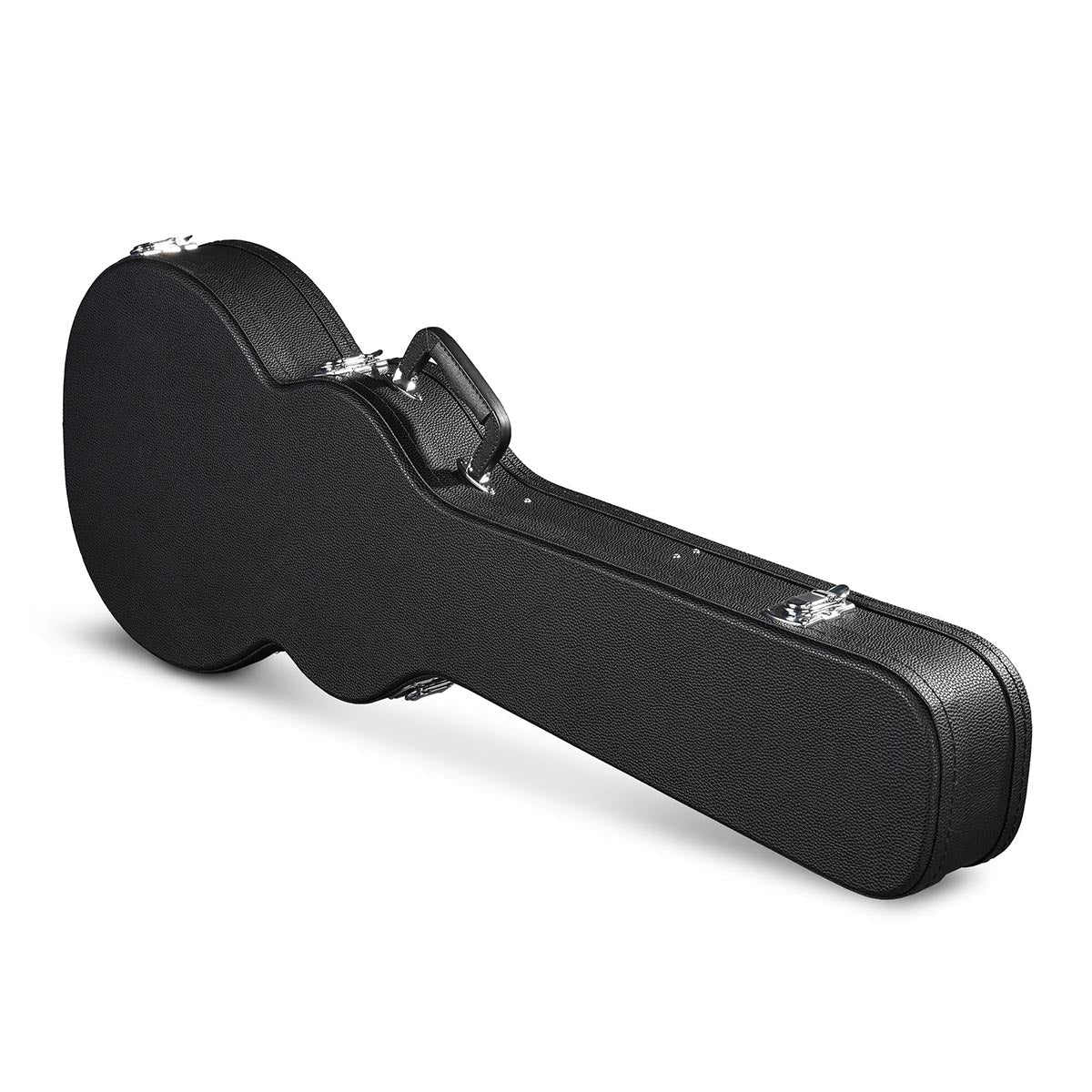 Yescom Lockable Electric Guitar Hard-Shell Case Les Paul Style Wood