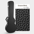 Yescom Lockable Electric Guitar Hard-Shell Case Les Paul Style Wood