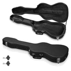 Yescom Lockable Guitar Case Compatible with ST Style Electric Guitars