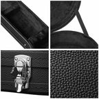 Yescom Lockable Guitar Case Compatible with ST Style Electric Guitars
