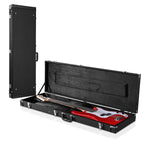Yescom Lockable Universal Electric Bass Guitar Hard-Shell Case 48x15 in