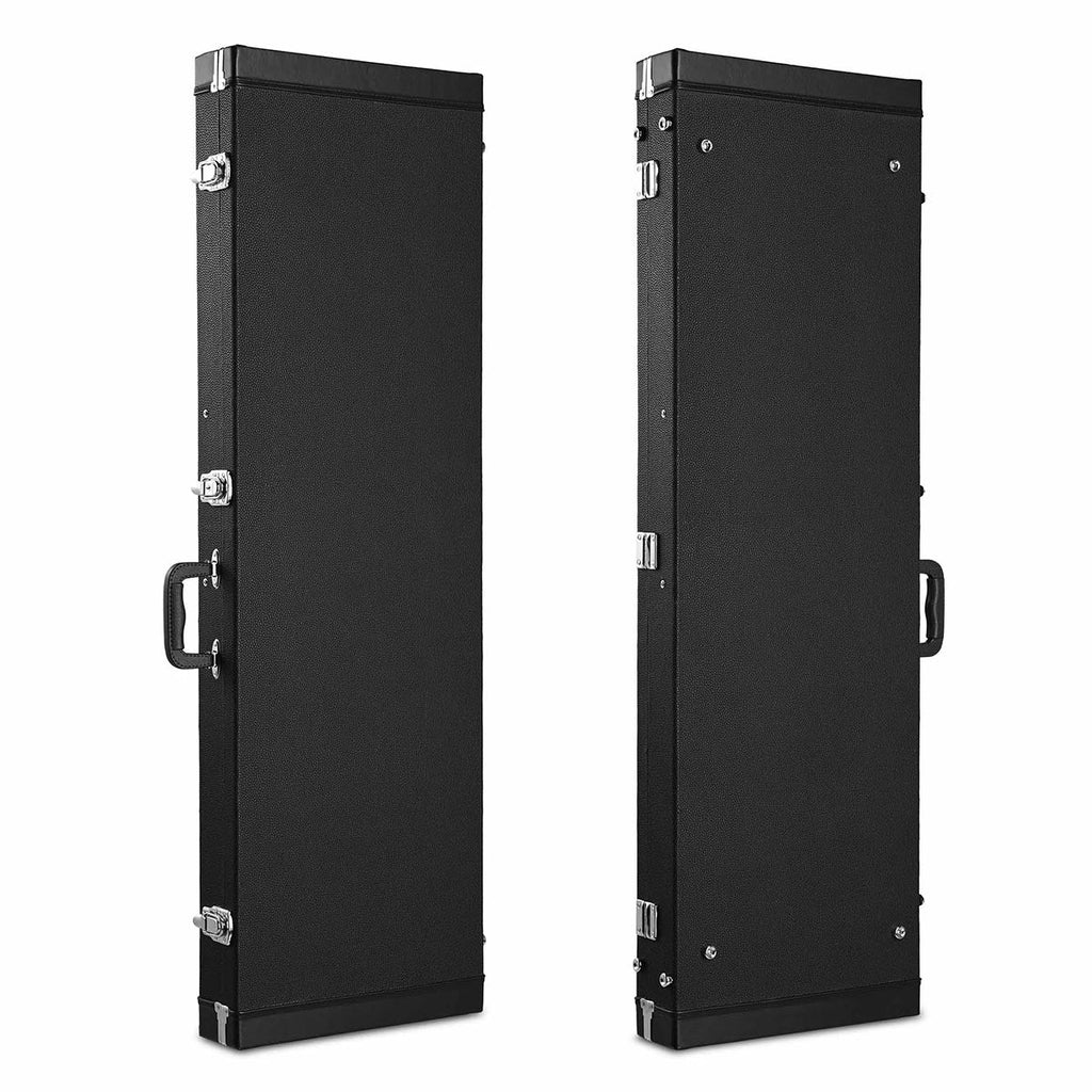 Yescom Lockable Universal Electric Bass Guitar Hard-Shell Case 48x15 in