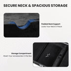 Yescom Lockable Universal Electric Bass Guitar Hard-Shell Case 48x15 in
