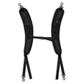 Yescom Padded Backpack Straps with Chest Strap for Guitar Case