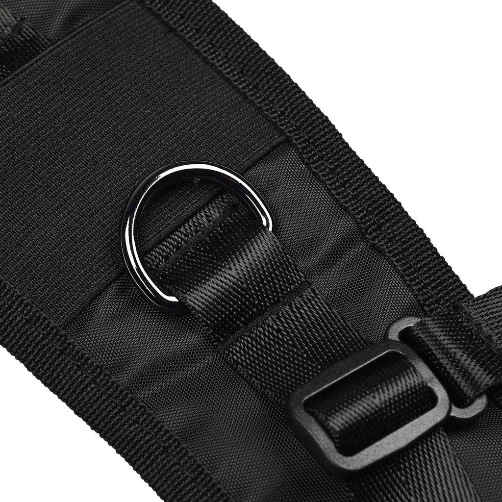 Yescom Padded Backpack Straps with Chest Strap for Guitar Case