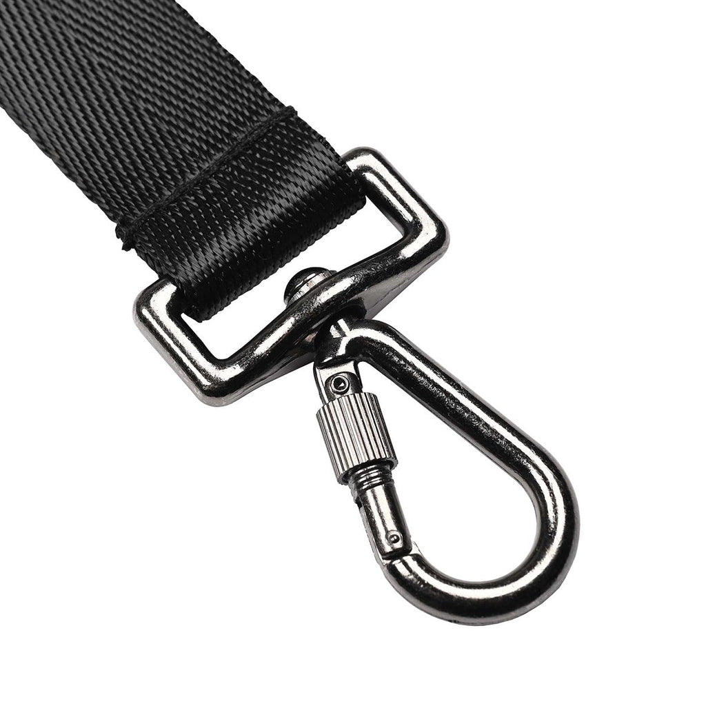 Yescom Padded Backpack Straps with Chest Strap for Guitar Case