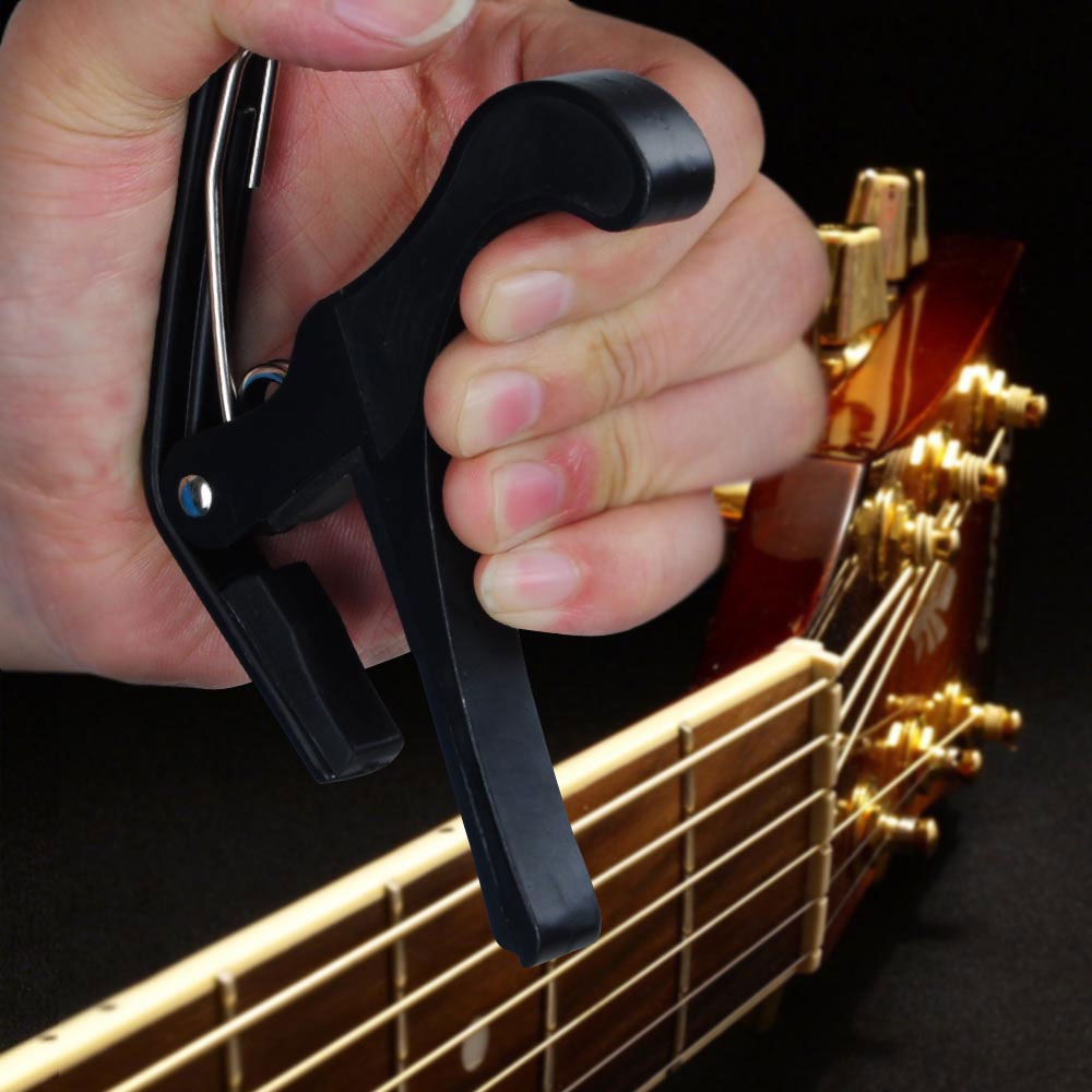 Yescom Trigger Guitar Capo for Electric Acoustic Guitars