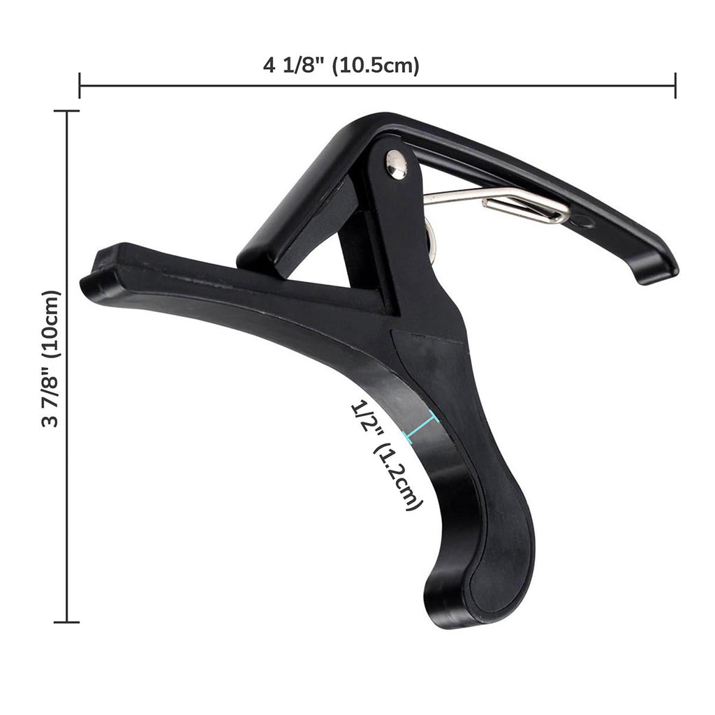 Yescom Trigger Guitar Capo for Electric Acoustic Guitars