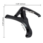 Yescom Trigger Guitar Capo for Electric Acoustic Guitars