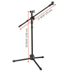 Yescom Microphone Boom Stand and Adjustable Tripod