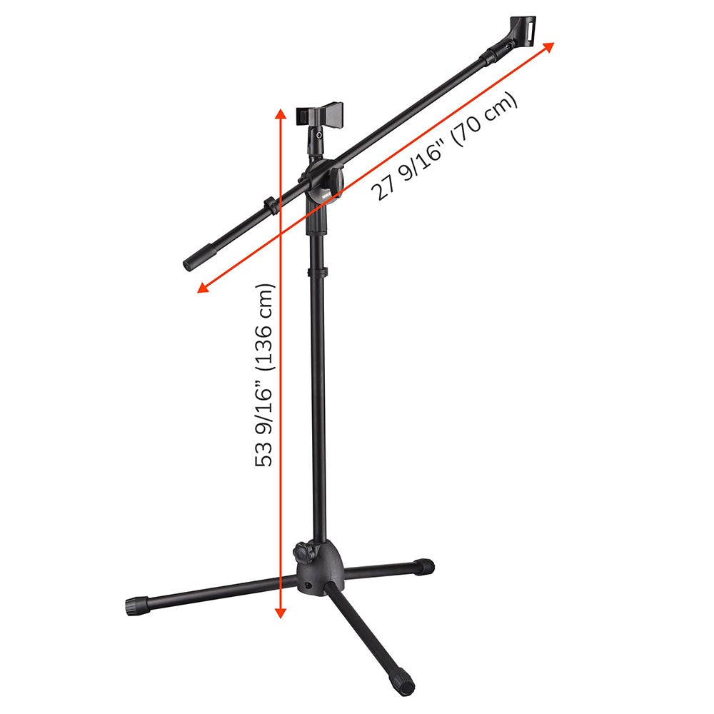 Yescom Microphone Boom Stand and Adjustable Tripod