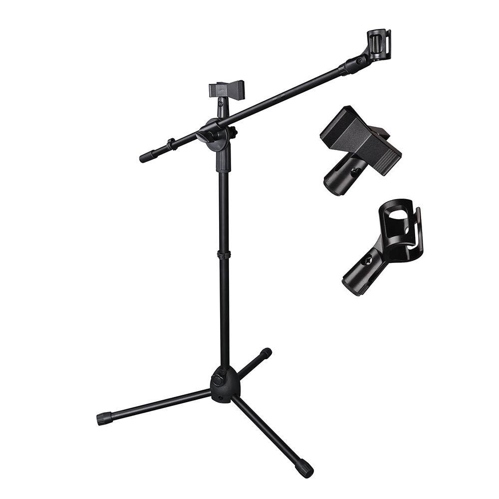 Yescom Microphone Boom Stand and Adjustable Tripod