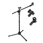 Yescom Microphone Boom Stand and Adjustable Tripod