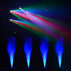 Yescom Fog Smoke Machine w/ Remote Light DMX 20000 CFM 1500w