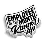 Runner Up  -  Hard Hat Decal