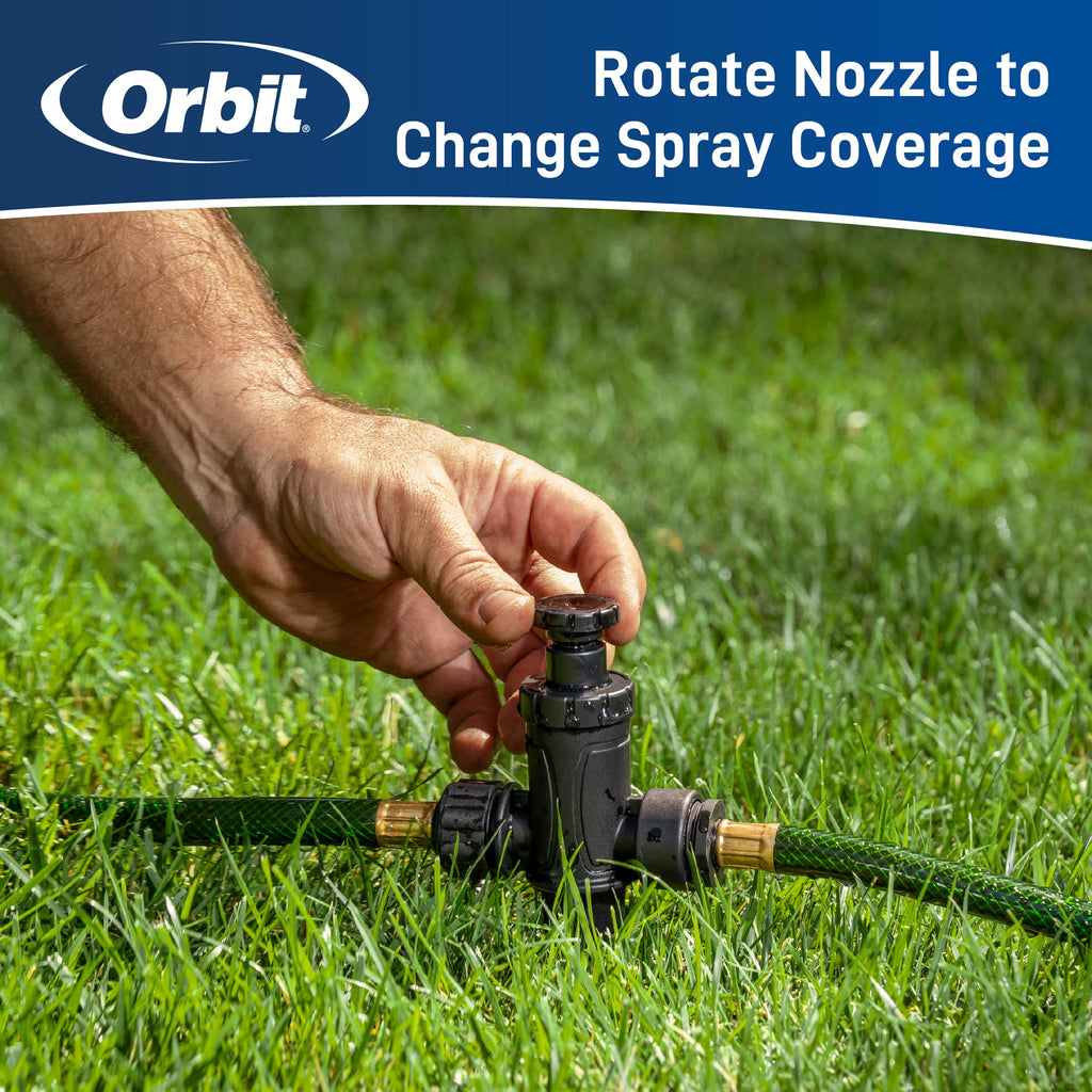 Adjustable Pattern Spot Sprinkler on Spike 29807
