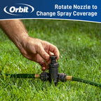 Adjustable Pattern Spot Sprinkler on Spike 29807