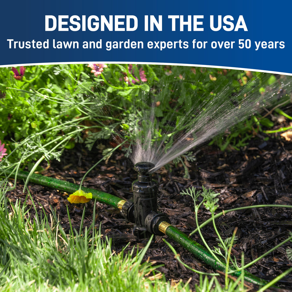 Adjustable Pattern Spot Sprinkler on Spike 29807