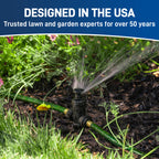 Adjustable Pattern Spot Sprinkler on Spike 29807
