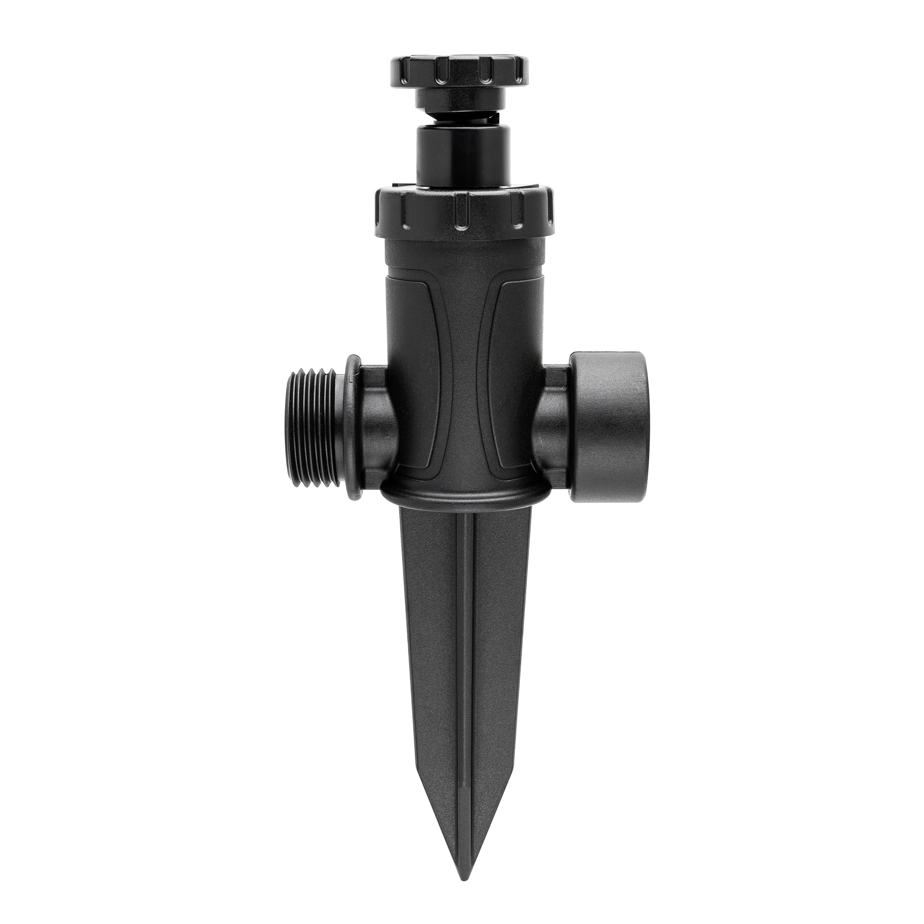 Adjustable Pattern Spot Sprinkler on Spike 29807