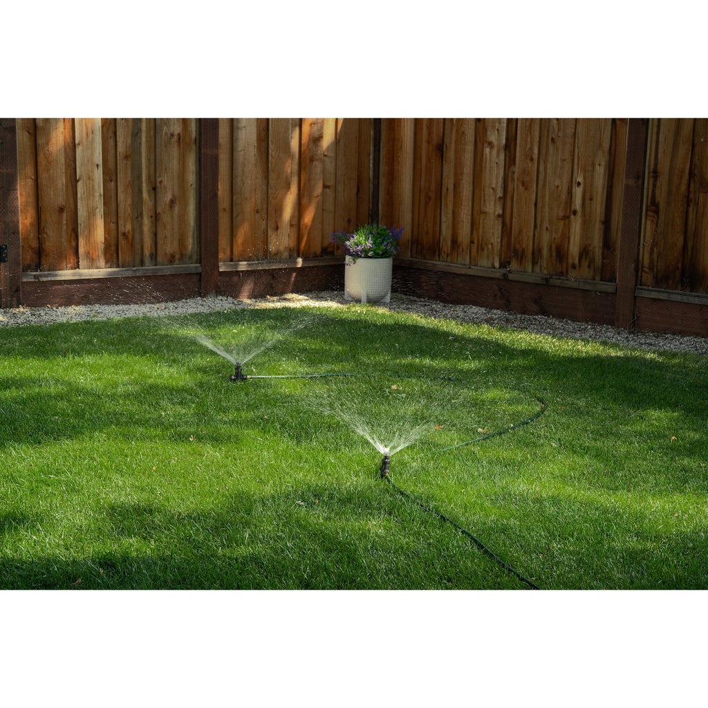 Adjustable Pattern Spot Sprinkler on Spike Kit 29808
