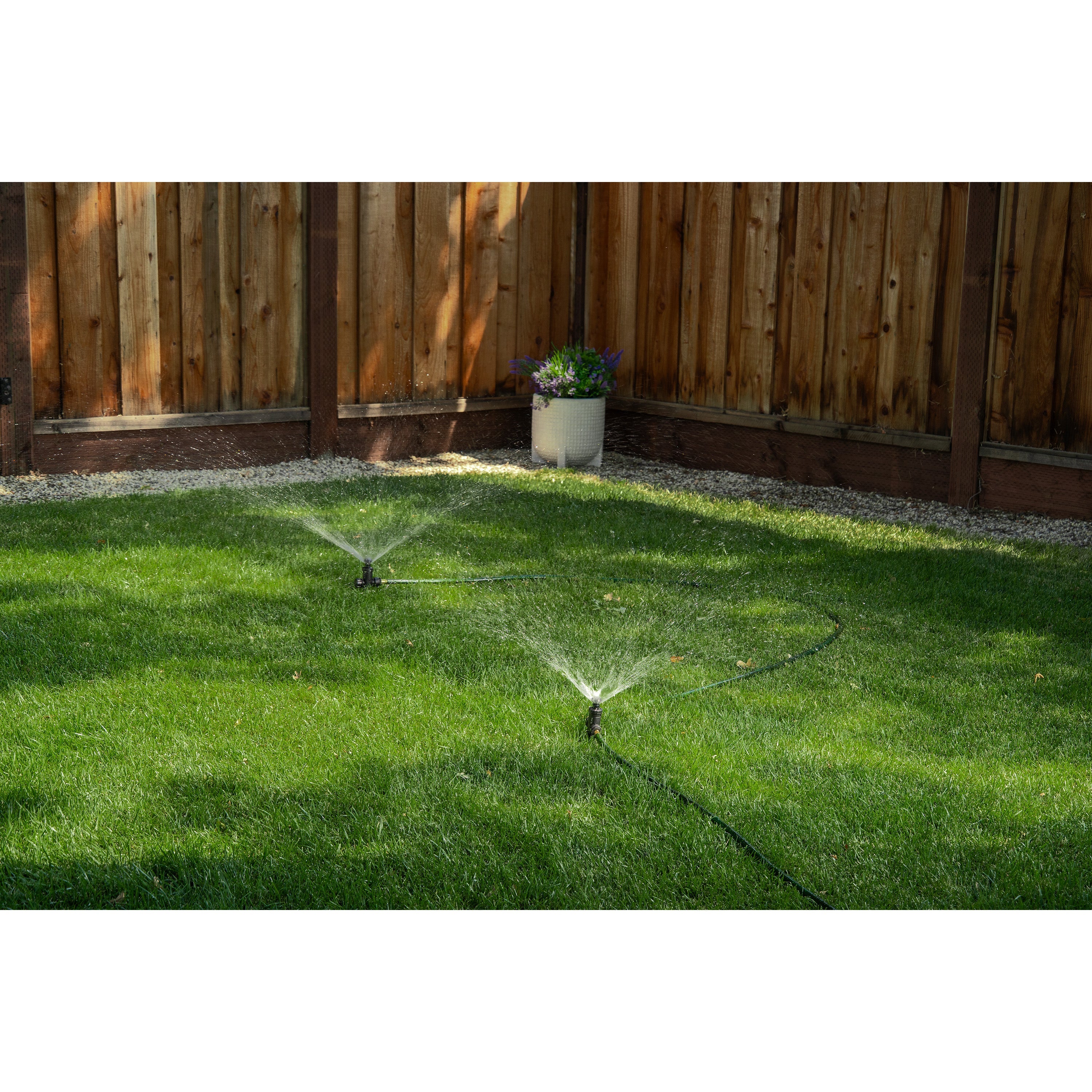 Adjustable Pattern Spot Sprinkler on Spike Kit 29808