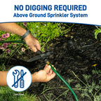 Adjustable Pattern Spot Sprinkler on Spike Kit 29808