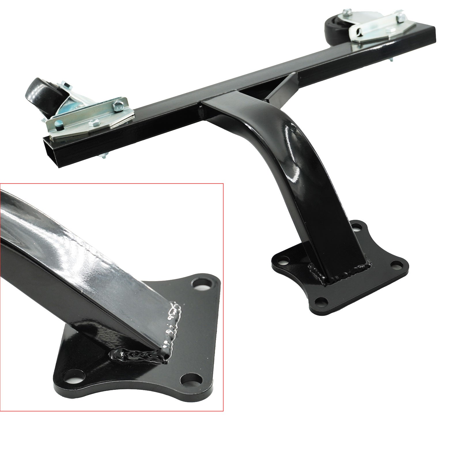 2JZ 1JZ Engine Cradle Stand Rolling Cart for Toyota Lexus 1J 2J GE GTE
