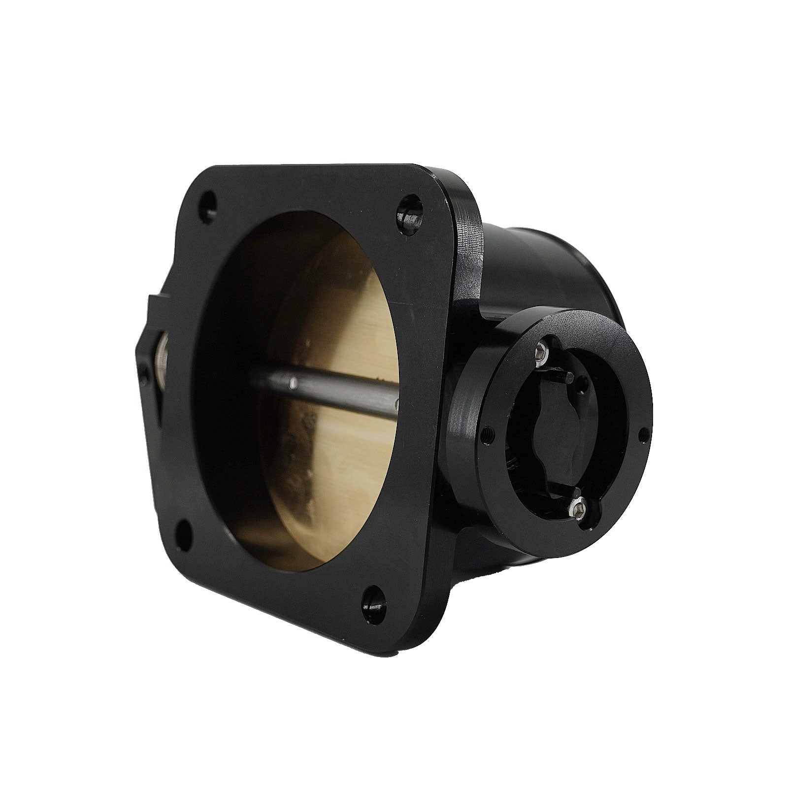 90mm HiFlow Billet Black Anodized Throttle Body 2JZGE 2JZ-GE 2JZ GE US