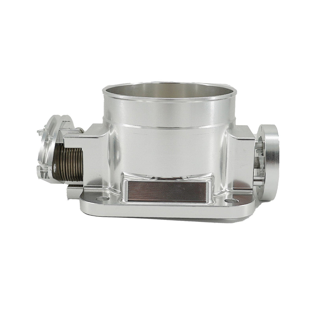 90mm HiFlow Billet Black Anodized Throttle Body 2JZGE 2JZ-GE 2JZ GE US