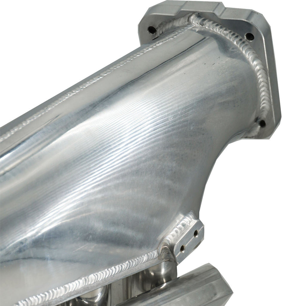 2JZ GTE Billet Intake Manifold Fuel Rail Throttle Body 90mm TB Supra 2J Swap 2JZ