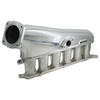 2JZ GE Billet Intake Manifold Fuel Rail Throttle Body 90mm TB Supra 2J Swap 2JZ