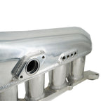 2JZ GTE Billet Intake Manifold Fuel Rail Throttle Body 90mm TB Supra 2J Swap 2JZ