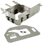1JZ 2JZ Oil Pan Baffle Plate for Toyota Supra MK4 Mark 2 Crown Aristo JZX110